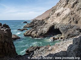 Grottes de Anzota - Arica - Chili