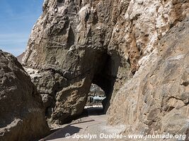 Grottes de Anzota - Arica - Chili