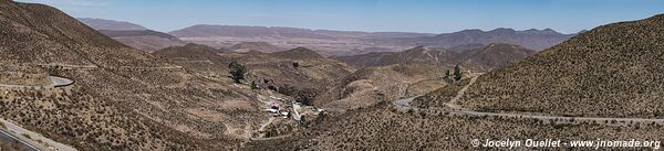 Road from Zapahuira to Codpa - Chile