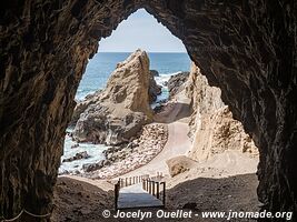 Grottes de Anzota - Arica - Chili