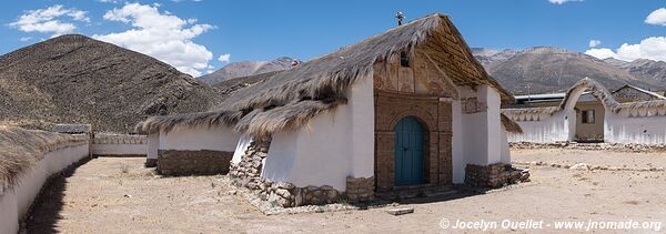 Road from Zapahuira to Codpa - Chile