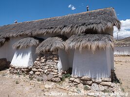 Road from Zapahuira to Codpa - Chile