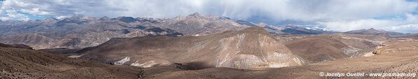 Road from Zapahuira to Codpa - Chile