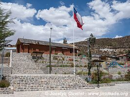 Road from Zapahuira to Codpa - Chile