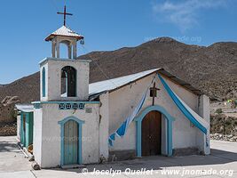 Road from Zapahuira to Codpa - Chile