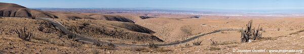 Road from Zapahuira to Codpa - Chile