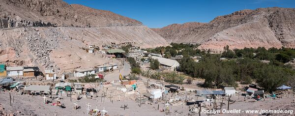 Road from Zapahuira to Codpa - Chile