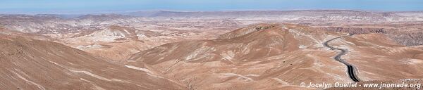 Road from Codpa to Arica - Chile