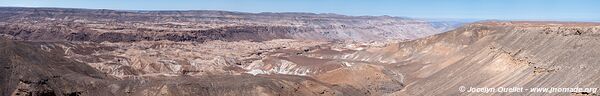 Road from Codpa to Arica - Chile