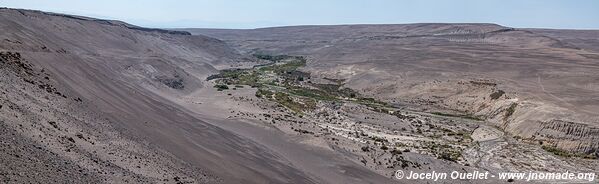 Tilviche Canyon Geoglyphs - Chile