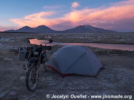 Salar de Surire - Chili