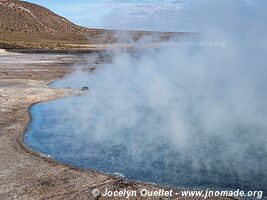 Salar de Surire - Chili