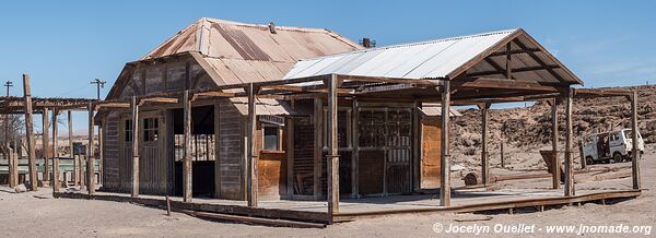 Humberstone - Chile