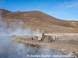 Salar de Surire - Chili