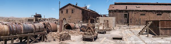 Humberstone - Chile