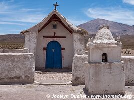 Isluga Volcano National Park - Chile