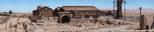 Humberstone - Chile