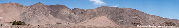 Pintados Geoglyphs - Chile