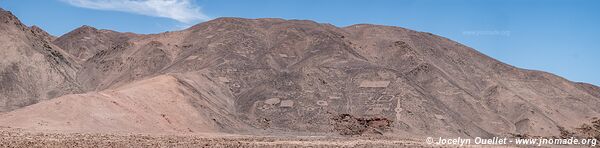 Géoglyphes de Pintados - Chili