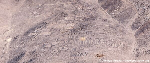 Pintados Geoglyphs - Chile