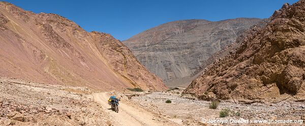 Trail Ruta 5 - Huatacondo - Ollagüe - Chile