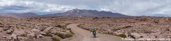 Trail Ruta 5 - Huatacondo - Ollagüe - Chile