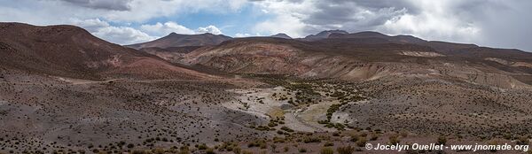 Trail Ruta 5 - Huatacondo - Ollagüe - Chile