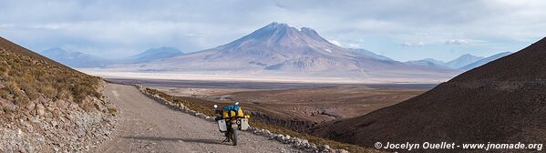 Trail Ruta 5 - Huatacondo - Ollagüe - Chile