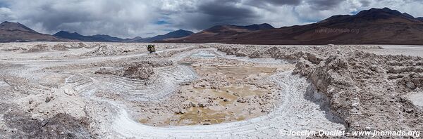 Salar de Ascotán - Chili