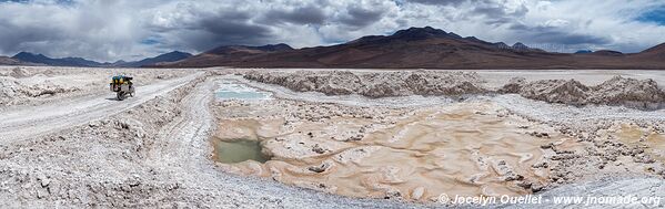 Salar de Ascotán - Chili