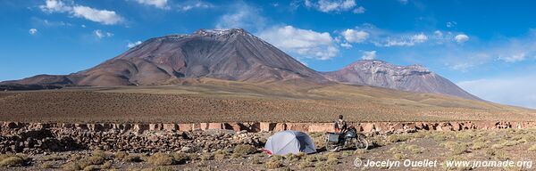 Trail from Estación San Pedro to El Tatio - Chile