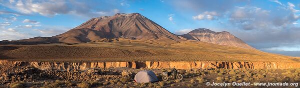 Trail from Estación San Pedro to El Tatio - Chile