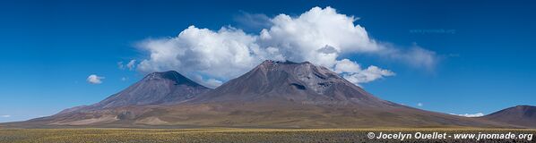 Trail from Estación San Pedro to El Tatio - Chile