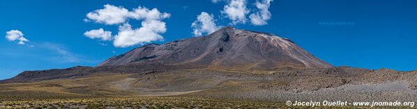 Trail from Estación San Pedro to El Tatio - Chile