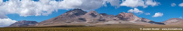 Piste de Estación San Pedro à El Tatio - Chili