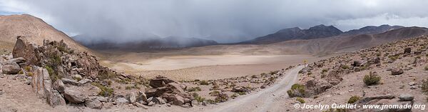 Piste de Estación San Pedro à El Tatio - Chili