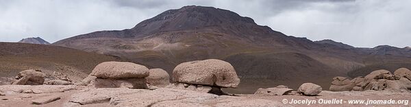 Piste de Estación San Pedro à El Tatio - Chili