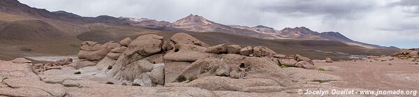 Trail from Estación San Pedro to El Tatio - Chile