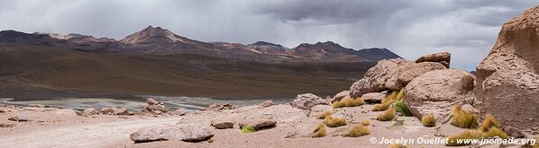 Piste de Estación San Pedro à El Tatio - Chili