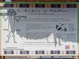 El Gigante de Tarapacá - Chili