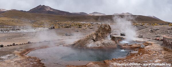 Geysers El Tatio - Chili