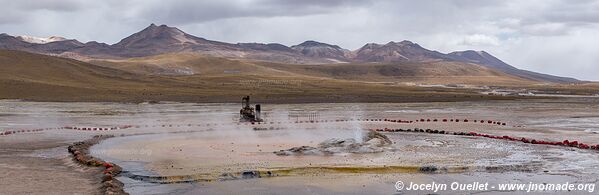 El Tatio Geysers - Chile