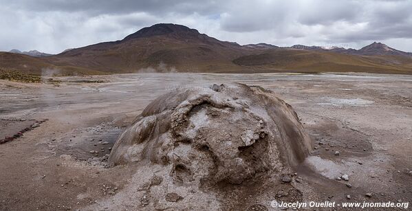 Geysers El Tatio - Chili