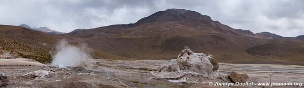 Geysers El Tatio - Chili