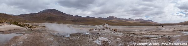 Geysers El Tatio - Chili