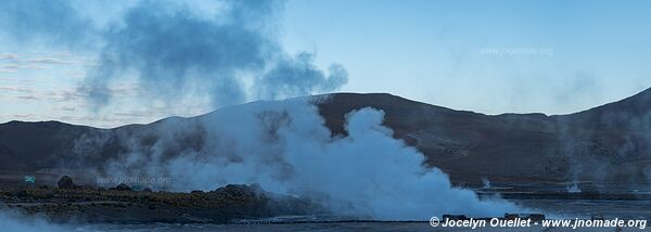 El Tatio Geysers - Chile