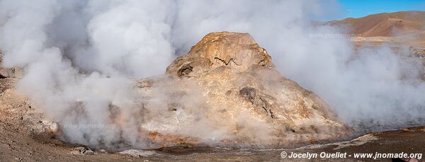 El Tatio Geysers - Chile