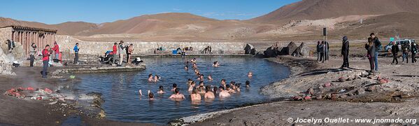 El Tatio Geysers - Chile