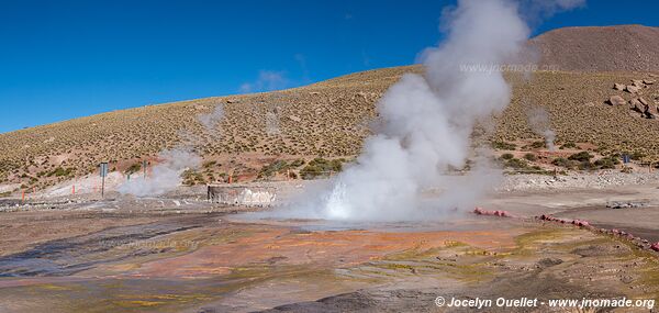 El Tatio Geysers - Chile