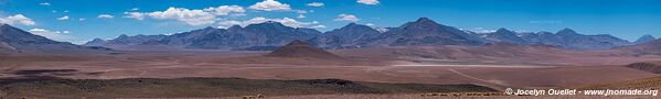 Route de El Tatio à Calama - Chili